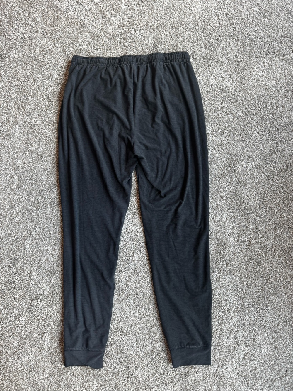 Women's Old Navy Jogger Pants Mid-Rise Pull On Drawstring Lounge Large Tall - Picture 8 of 9